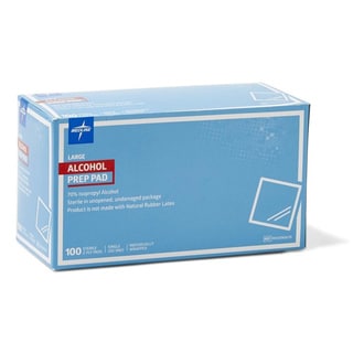 Medline Sterile Alcohol Prep Pad (Case of 1,000)