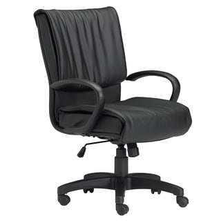 Mayline 'Mercado' Leather Series Conference Chair