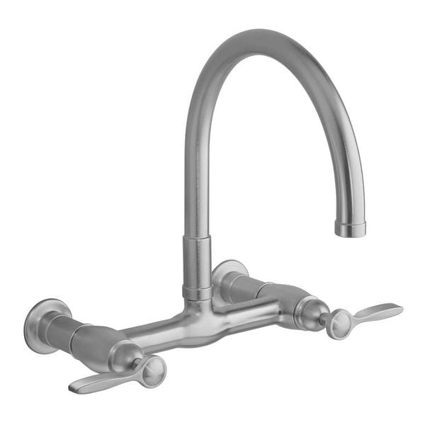 Kohler Parq Wall Mount Kitchen Bridge Faucet