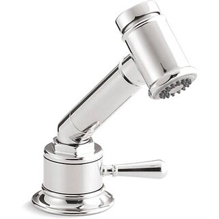 Kohler HiRise Stainless Independent Sidespray with Valve