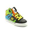 DC Boy Children's 'Spartan Hi' Leather Athletic Shoe