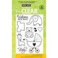 Hero Arts Clear Stamps 4"x6" Sheet-New Baby