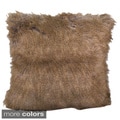 Cloud9 Designs Faux Fur Decorative Pillow