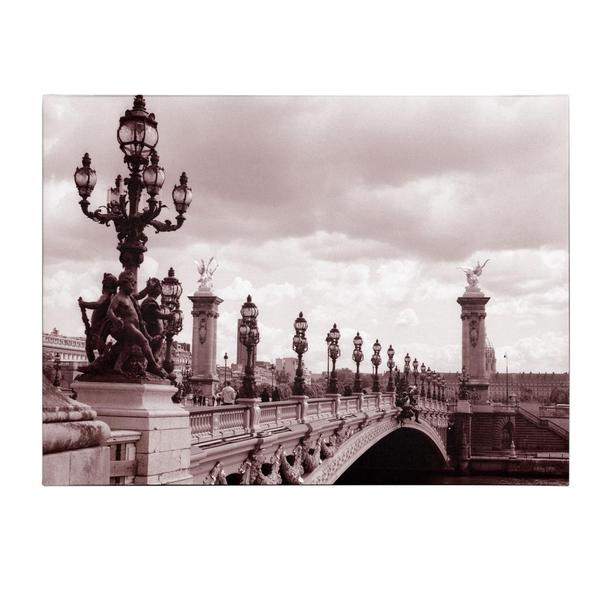 Kathy Yates 'Pont Alexandre III Bridge' Canvas Art