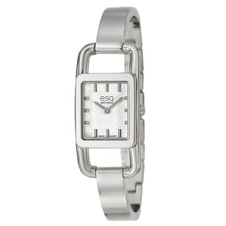 ESQ by Movado Women's 'Angle' Stainless Steel Swiss Quartz Watch