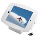 iPad 2/3/4/Air/Air2 Secure Space Enclosure with 45? Kiosk White