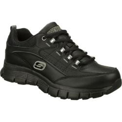 Women's Skechers Work Flex Fit SR Leaper Black-Image