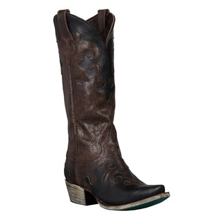 Lane Boots Women's 'Dawson' Leather Cowboy Boots