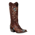Lane 'Ametria' Women's Floral Embroidered Cowboy Boots