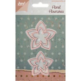 Joy! Craft Dies-Floral Flourishes/Flower 2
