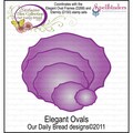 Our Daily Bread Dies-Elegant Ovals