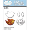Elizabeth Craft Metal Die-Birds