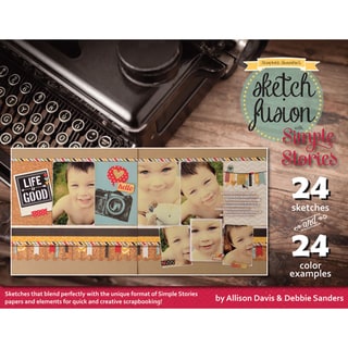 Scrapbook Generation-Sketch Fusion With Simple Stories