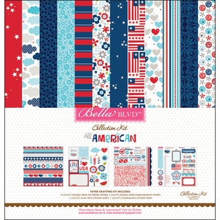 All American Collection Kit 12"X12"-