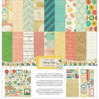 Party Day Collection Kit 12"X12"-