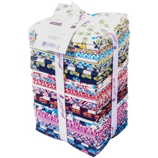 Shelburne Falls by Denyse Schmidt-Fat Quarters 18"X22" Cuts-Shelburne Falls Fat Quarters