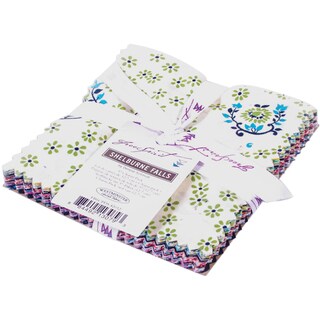 Shelburne Falls by Denyse Schmidt-Charm Pack 5X5in Cuts-Shelburne Falls Charm Pack