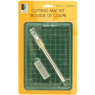 Art Alternatives Self Healing Cutting Mat Kit-5"x7"