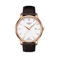 Tissot Men's Tradition Rose-goldtone Watch 