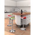 Zuo Modern 'Excelsior' Barstool Green and White