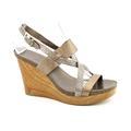Bandolino Women's 'Volume' Leather Sandals (Size 8 )