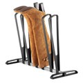 3-pair Black/ Silver Boot Organizer