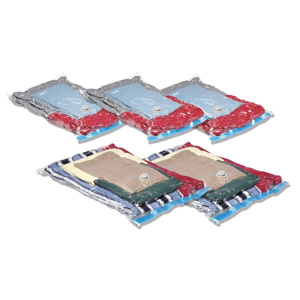 Whitmor 5-piece Storage Bag Set