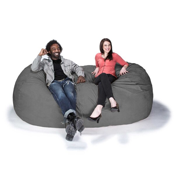 Jaxx 7' Lounger Bean Bag Overstock Shopping Big Discounts on Jaxx