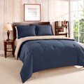 Tommy Hilfiger Solid Reversible 3-piece Comforter Set
