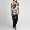 R & M Richards Women's 2-piece Sleeveless Pant Set