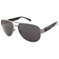 Guess Men's GU6652 Aviator Sunglasses
