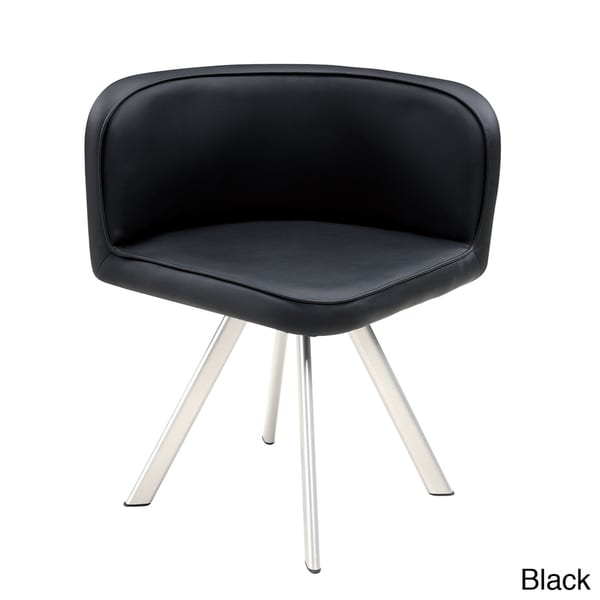 Low Back PU Dining Chair