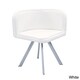 Low Back PU Dining Chair