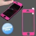 BasAcc Pink Coating LCD Screen Protector for Apple iPhone 5