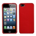 BasAcc Solid Flaming Red Phone Protector Case for Apple iPhone 5