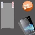 BasAcc Anti-grease Screen Protector for Sony Ericsson TL30AT Xperia TL