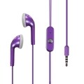 BasAcc Light Purple Stereo hands free 715 with Package for ZTE Score M