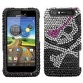 BasAcc Skull Diamante Protector Case for Motorola MB886 ATRIX HD