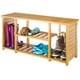 Bamboo Shoe Bench