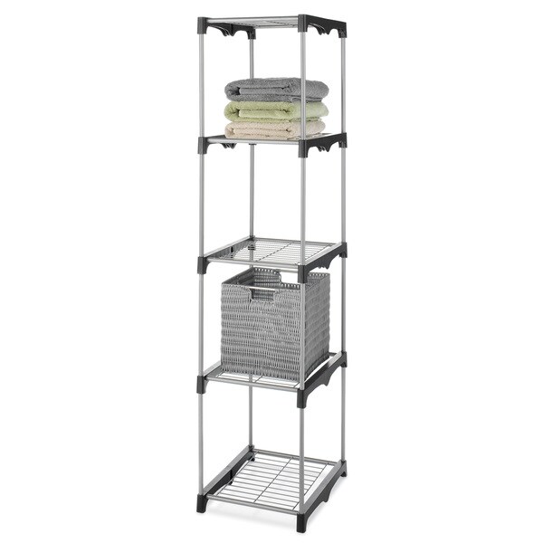 Whitmor Closet Rod System Storage Rack