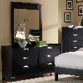 Accommodating hints on Chest Cooler Noho Gallery Black Dresser and Mirror Set