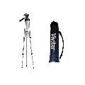Vivitar VPT1250 50-inch Photo/ Video Tripod