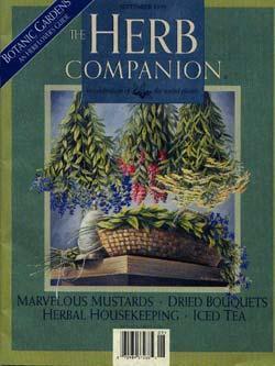 Herb Companion, 6 issues for 1 year(s)
