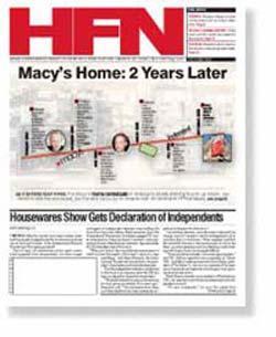 Home Furnishings News, 52 issues for 1 year(s)