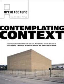 Architect, 12 issues for 1 year(s)