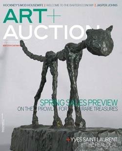 Art & Auction, 12 issues for 1 year(s)