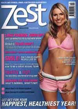 Zest, 12 issues for 1 year(s)