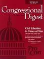 Congressional Digest, 10 issues for 1 year(s)
