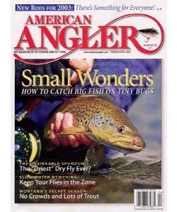 American Angler, 6 issues for 1 year(s)