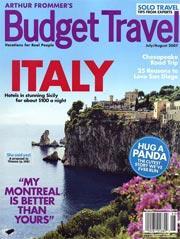 Budget Travel, 10 issues for 1 year(s)